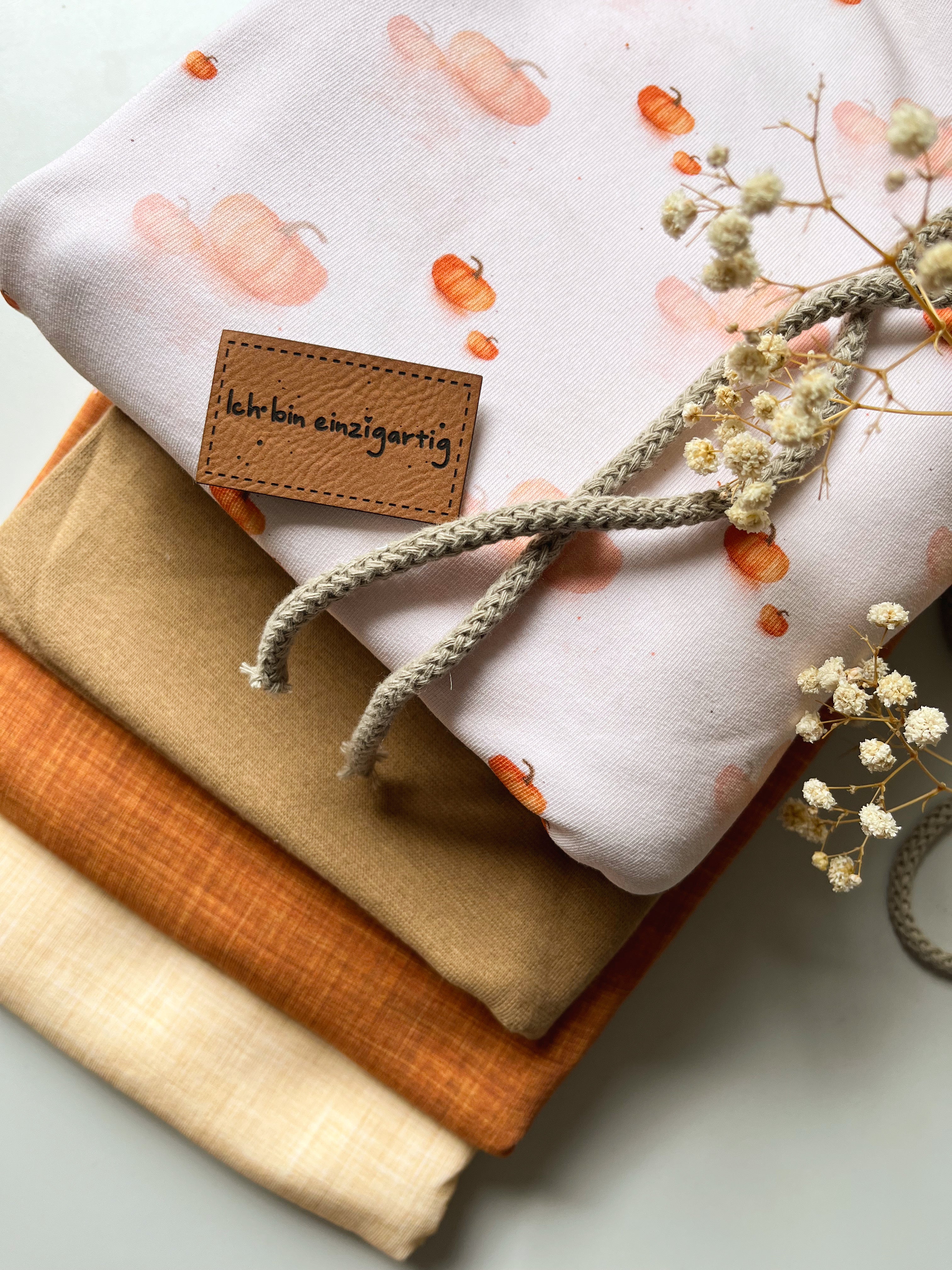 Kleiner Aquarell Kürbis Eigenproduktion Dauervorbestellung